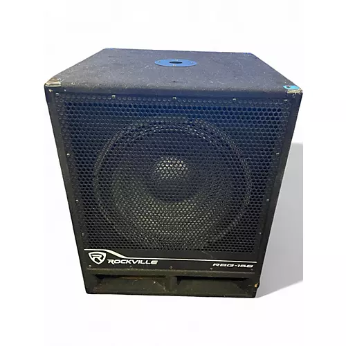 Used Rockville RBG-15S Powered Subwoofer