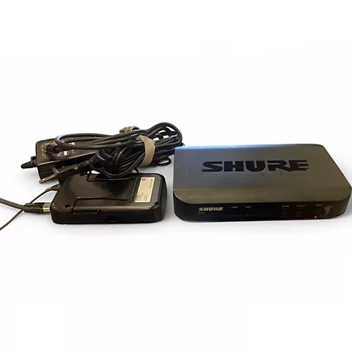 Used Shure BLX4 Instrument Wireless System