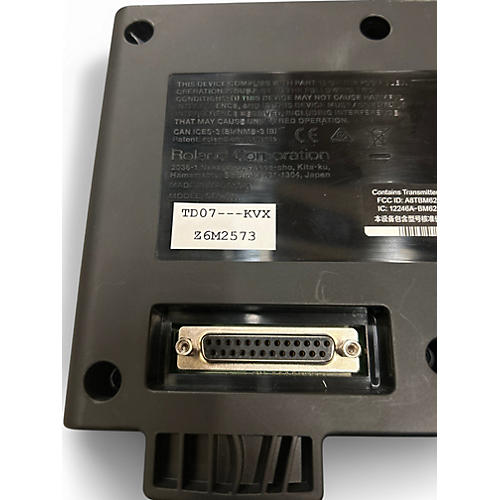 Used Roland TD-07 MODULE Electric Drum Module