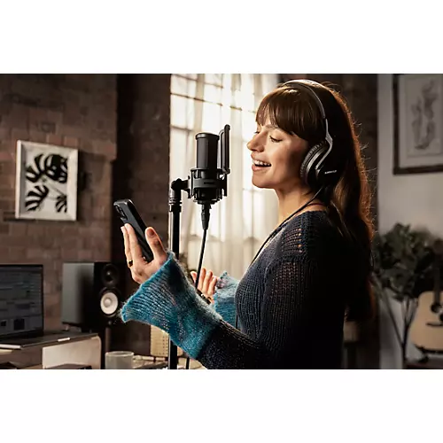 Shure SM4 Dual-Diaphragm Condenser Home Recording Microphone Kit