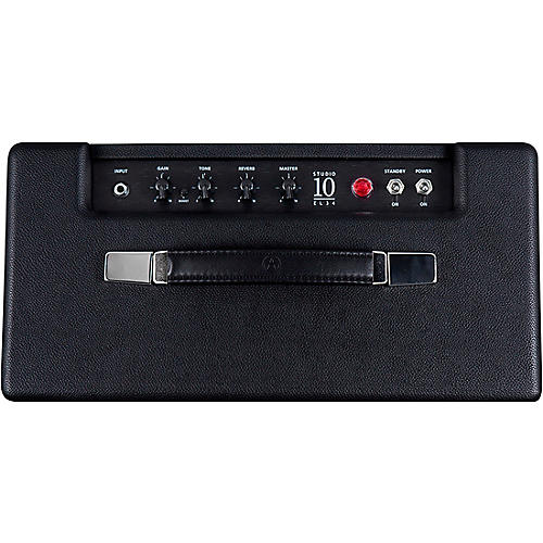 Open-Box Blackstar Studio 10 EL34 10W 1x12 Tube Hybrid Guitar Combo Amp Condition 1 - Mint Black