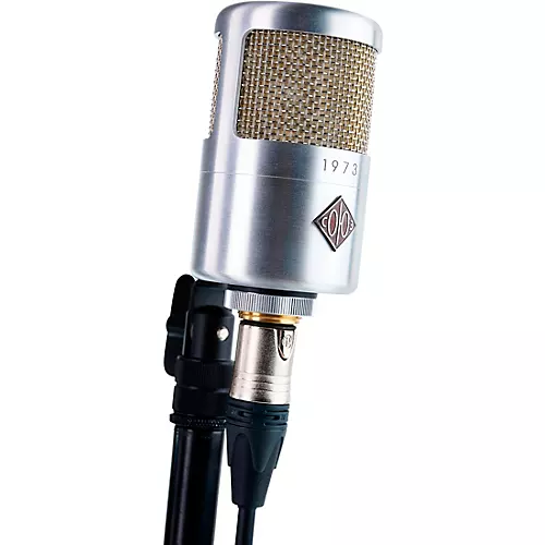 Soyuz Microphones 1973 S Large Diaphragm Condenser Microphone Silver