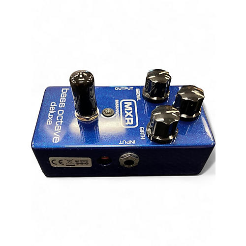 Used MXR M288 Bass Octave Deluxe Bass Effect Pedal