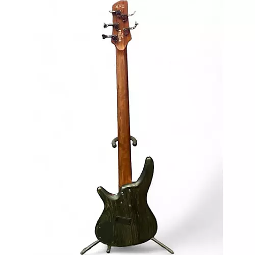 Used Ibanez SRFF805 Trans Black Electric Bass Guitar Trans Black