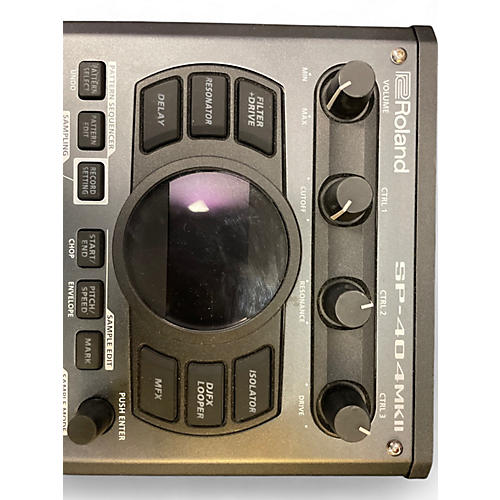 Used Roland SP-404mk11 Drum Machine