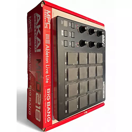 Used Akai Professional MPD218 MIDI Controller