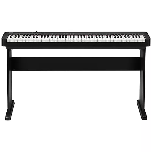Casio CDP-S110 Digital Piano With CS-46 Stand and PL1250 Bench Black