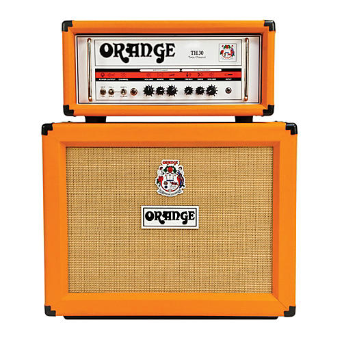 Orange Amplifiers TH30H 30W Tube Guitar Amp Head Orange