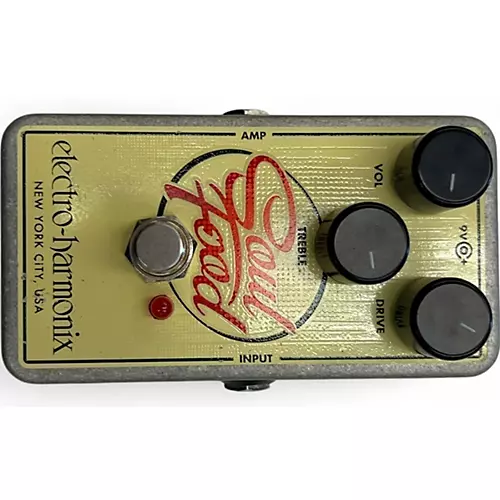 Used Electro-Harmonix Soul Food Overdrive Effect Pedal