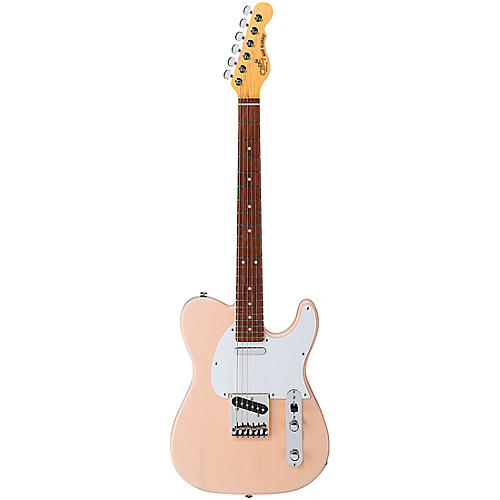 G&L Fullerton Deluxe ASAT Classic Alnico Electric Guitar Blonde