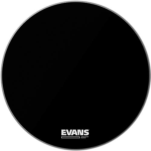EVANS Resonant Black Bass Drumhead 22 in.