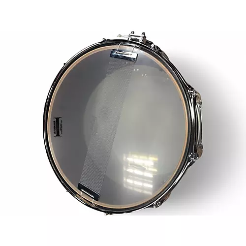 Used Yamaha 5.5X14 Recording Custom Snare Solid Black Drum Solid Black 10