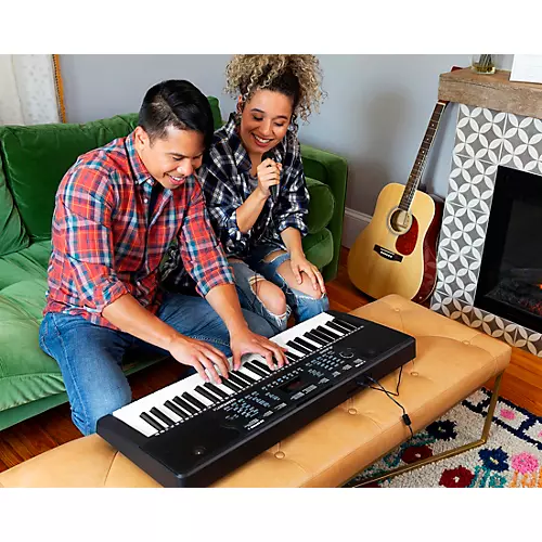 Alesis Harmony 54 54-Key Portable Keyboard With Built-In Speakers