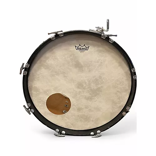 Used Pearl 3 Piece Deluxe Light Blue Pearl Drum Kit Light Blue Pearl