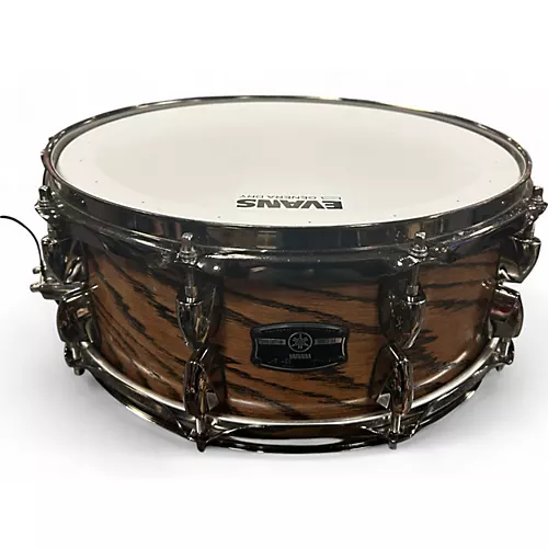 Used Yamaha 14X5.5 LIVE CUSTOM UZU NATURAL Drum UZU NATURAL 211