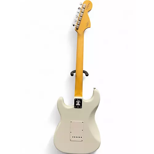 Used Fender VOODOO CHILD NOS STRATOCASTER Alpine White Solid Body Electric Guitar Alpine White