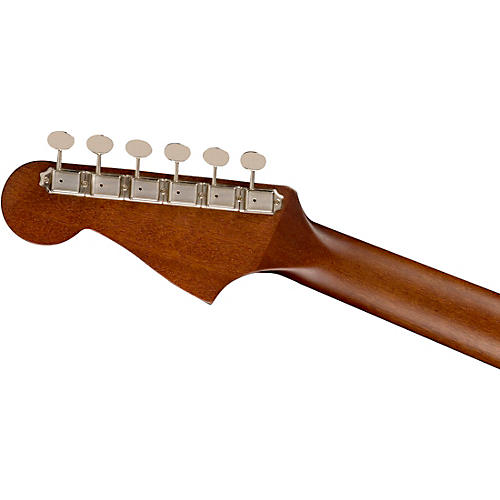Fender California Newporter Player Acoustic-Electric Guitar Natural