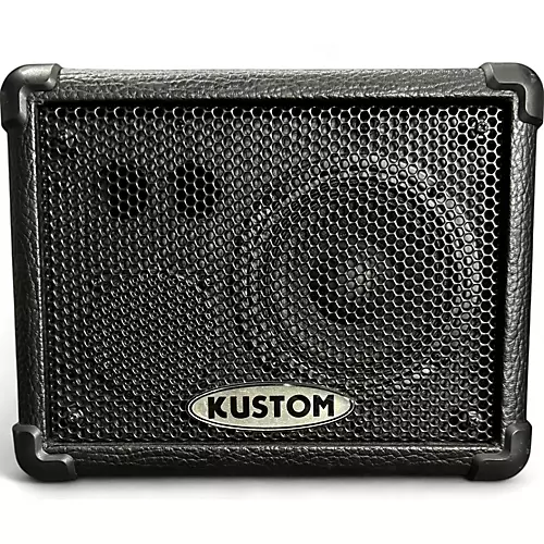 Used Kustom PA KPC4P Powered Monitor
