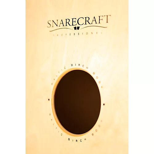 MEINL Snarecraft Series Professional Cajon with Walnut Frontplate