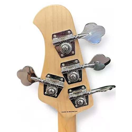 Used Sterling by Music Man Sting Ray Red Electric Bass Guitar Red