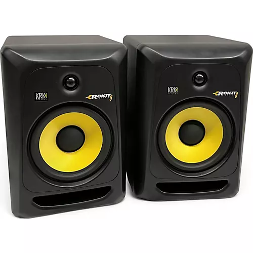 Used KRK RP8 ROKIT G4 Pair Powered Monitor
