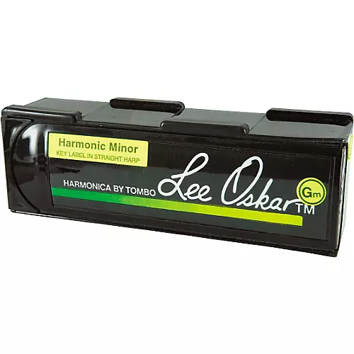 Lee Oskar Harmonic Minor Harmonica F MINOR
