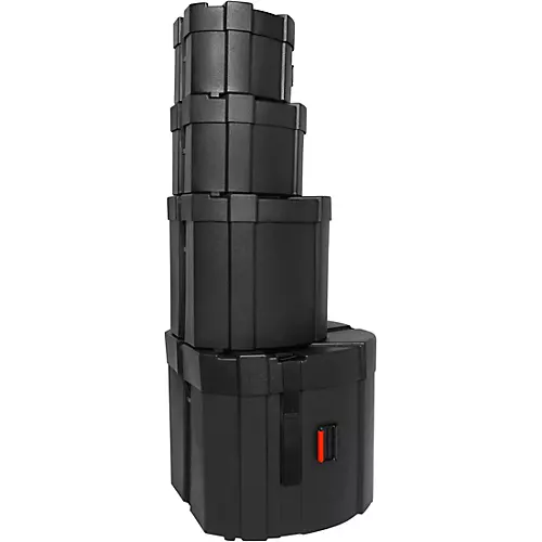 Gator Grooves Rock Drum Case Pack Black