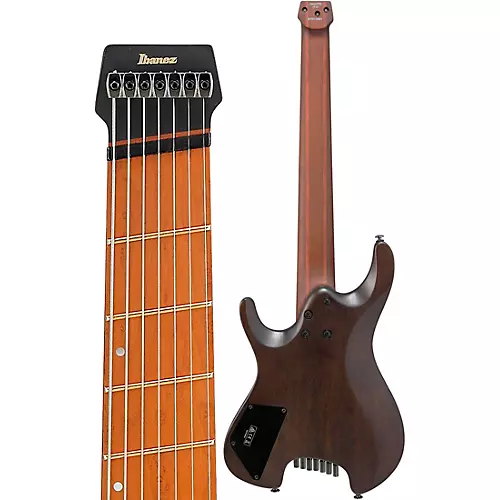 Ibanez QX Headless 7-String Electric Guitar Antique Brown Stained