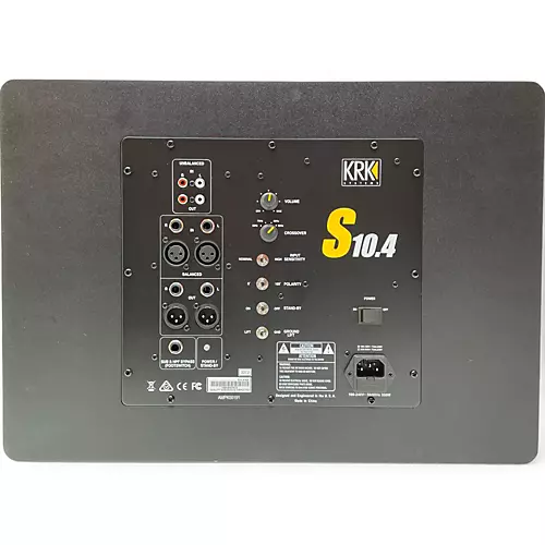 Used 2023 KRK s10.4 Powered Subwoofer