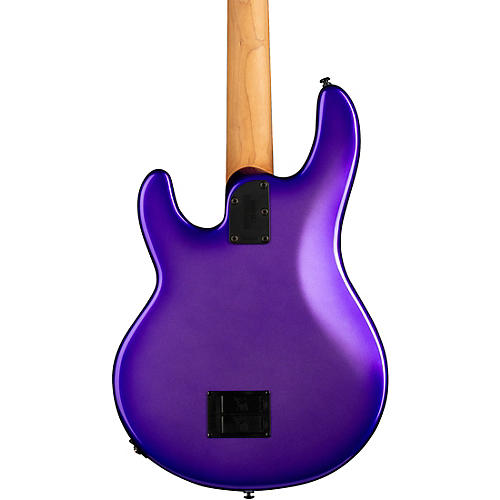 Ernie Ball Music Man StingRay Special H Electric Bass Guitar Black and Chrome