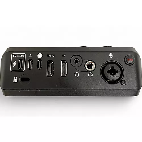 Used RODE Streamer X Audio Interface