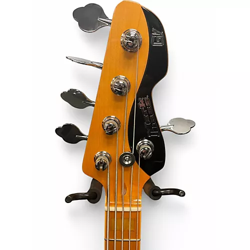 Used Markbass GV5 Black Electric Bass Guitar Black