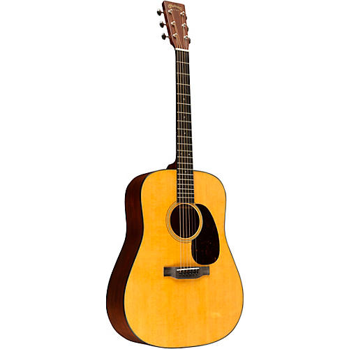 Martin D-18 Standard Dreadnought Acoustic Guitar Natural