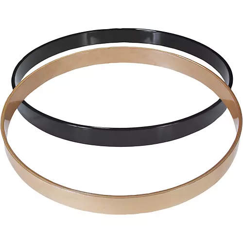 Gibraltar Wood Bass Drum Hoop 20 in. Black Lacquer