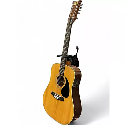 Used 1970s Signet By Selmer gf03 12 string Natural 12 String Acoustic Guitar Natural