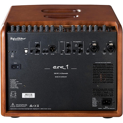 Hughes & Kettner Era 1 250W 1x8 Acoustic Combo Amp Black
