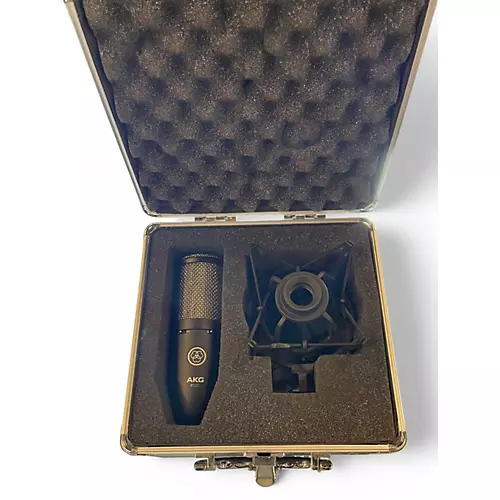 Used AKG P220 Project Studio Condenser Microphone