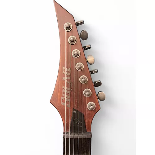 Used 2020 Solar Guitars A1.7D LTD Walnut Solid Body Electric Guitar Walnut