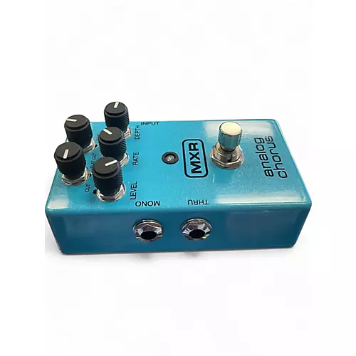 Used MXR M234 Analog Chorus Effect Pedal