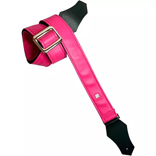 Get'm Get'm Fly Guitar Strap Green 2 in.
