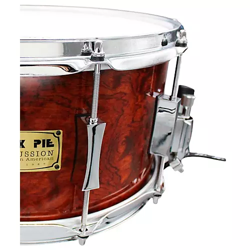 Pork Pie Bubinga Gloss Snare Drum 14 x 7 in.