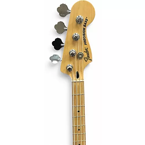 Used Fender Player Plus Active Precision Bass Blue Electric Bass Guitar Blue