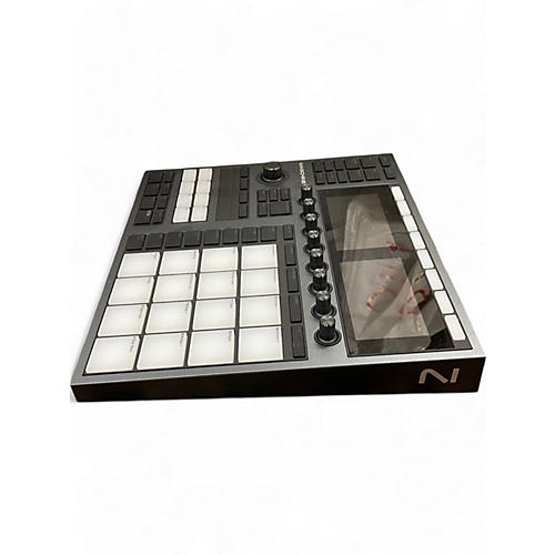 Used Native Instruments MACHINE PLUS HW MIDI Controller