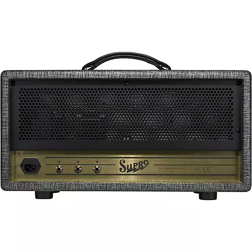 Supro Black Magick 25W Tube Guitar Amp Head