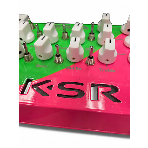 Used Ksr VESTA 3 CHANNEL PRE LIMITED Guitar Preamp