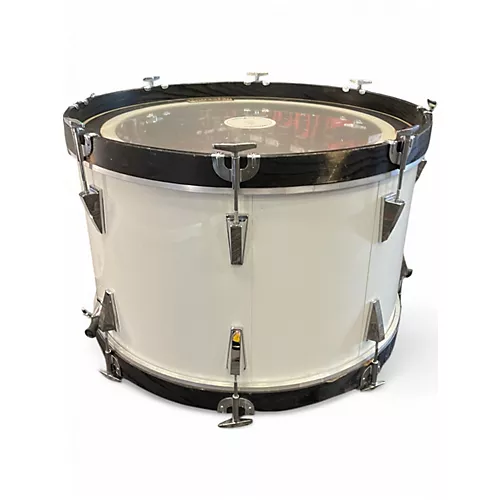 Used 1980s Yamaha 3 Piece 5000 Series 3-Piece White Drum Kit White