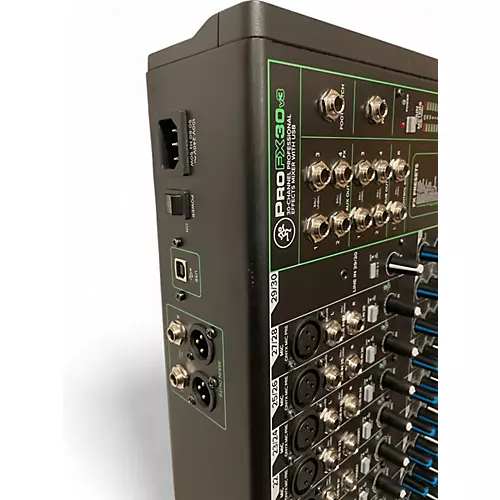 Used Mackie PROFX30 v3 Powered Mixer