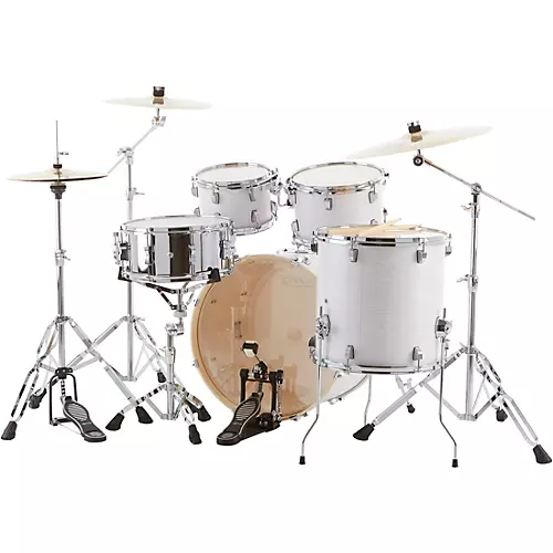 Ludwig BackBeat Elite 5-Piece Complete Drum Set With 22