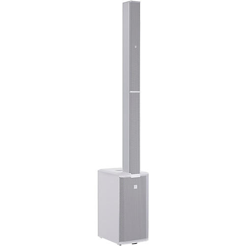 LD Systems LD Systems MAUI 11 G3 MIX W Portable Cardioid Column PA System With Digital Mixer, White