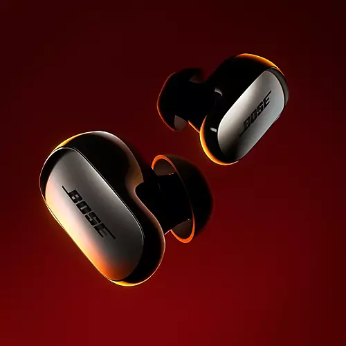 Bose QuietComfort Ultra Wireless Black Noise Cancelling Earbuds